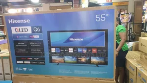 55 Inc Hisense Qled Q6 Tv Smart