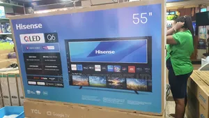 55 Inc Hisense Qled Q6 Tv Smart