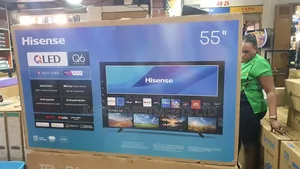 55 Inc Hisense Qled Q6 Tv Smart