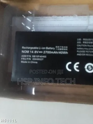 Brand New Lenovo Yoga 260 Battery