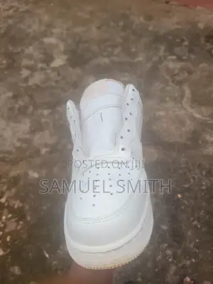 Used Nike Airforce Ones (Yes,The Obviously Have Laces)