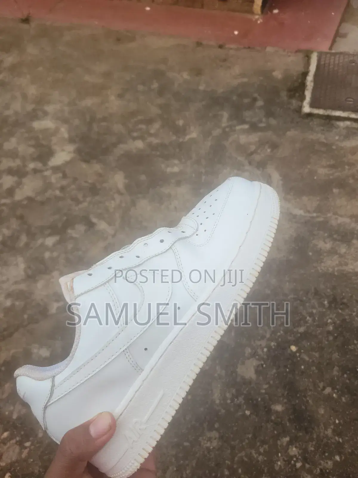 Used Nike Airforce Ones (Yes,The Obviously Have Laces)