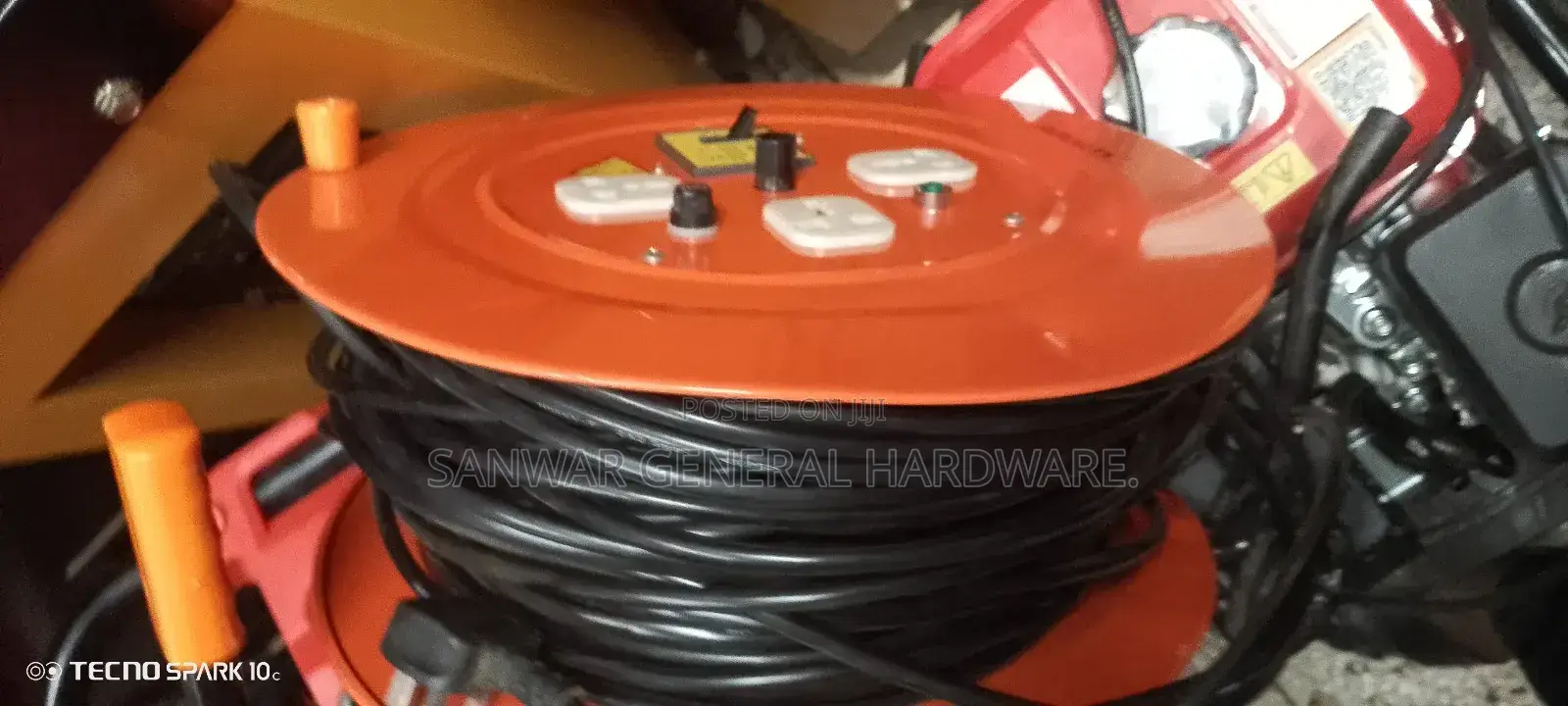 100m,(2.5mm,Cable Wire) Extension Cable Reel(Royalty Brand)