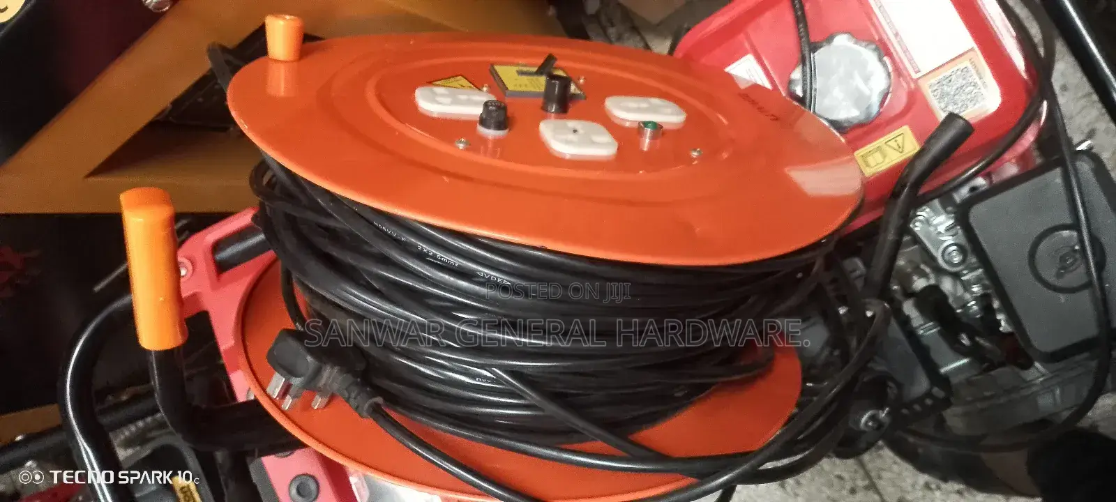 100m,(2.5mm,Cable Wire) Extension Cable Reel(Royalty Brand)