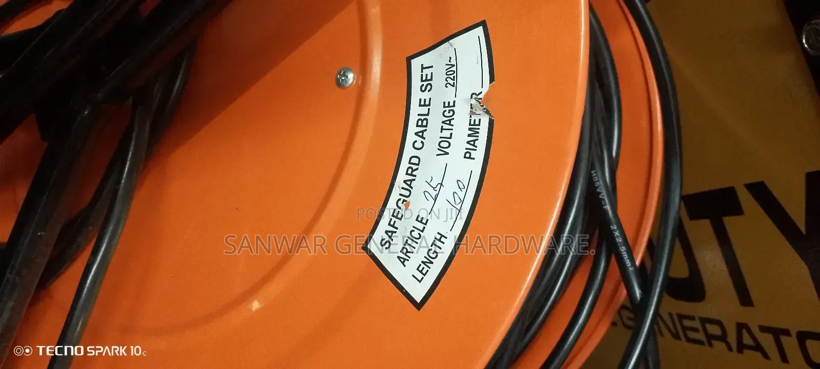 100m,(2.5mm,Cable Wire) Extension Cable Reel(Royalty Brand)