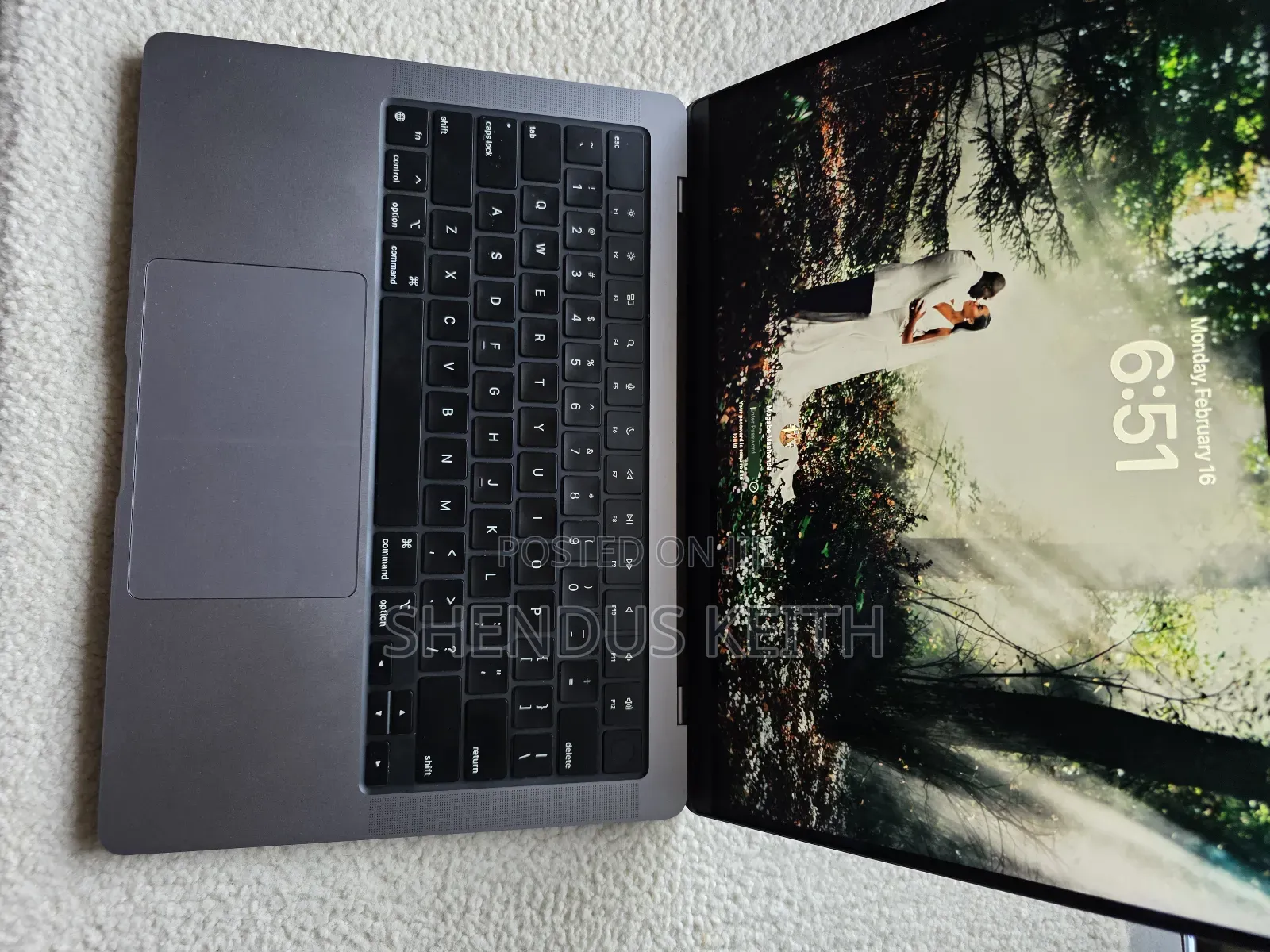 Laptop Apple MacBook Pro 16GB Apple M3 SSD 1T