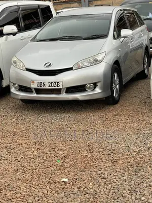 Toyota Wish 2009 Silver