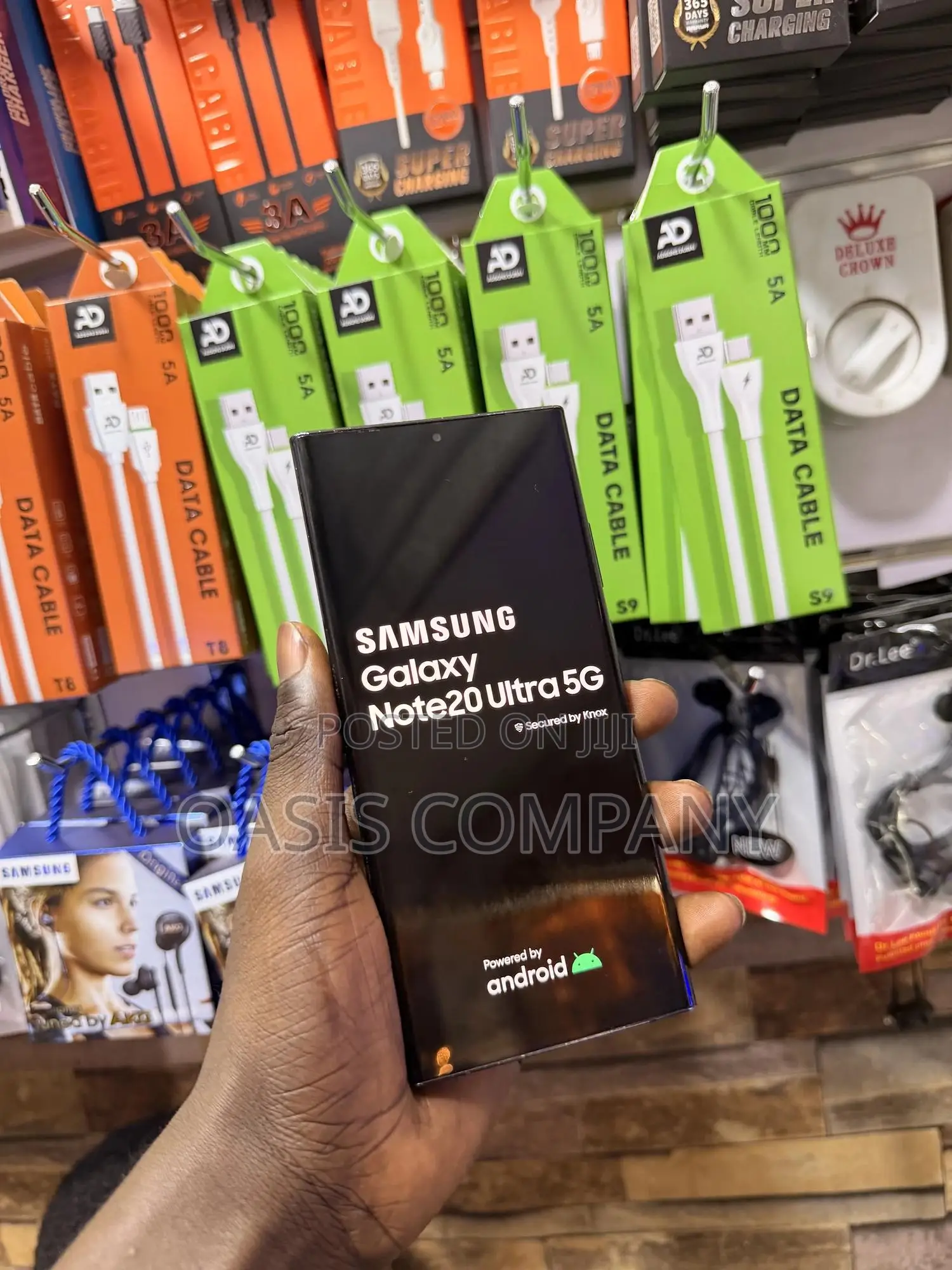 Samsung Galaxy Note 20 Ultra 128 GB Black