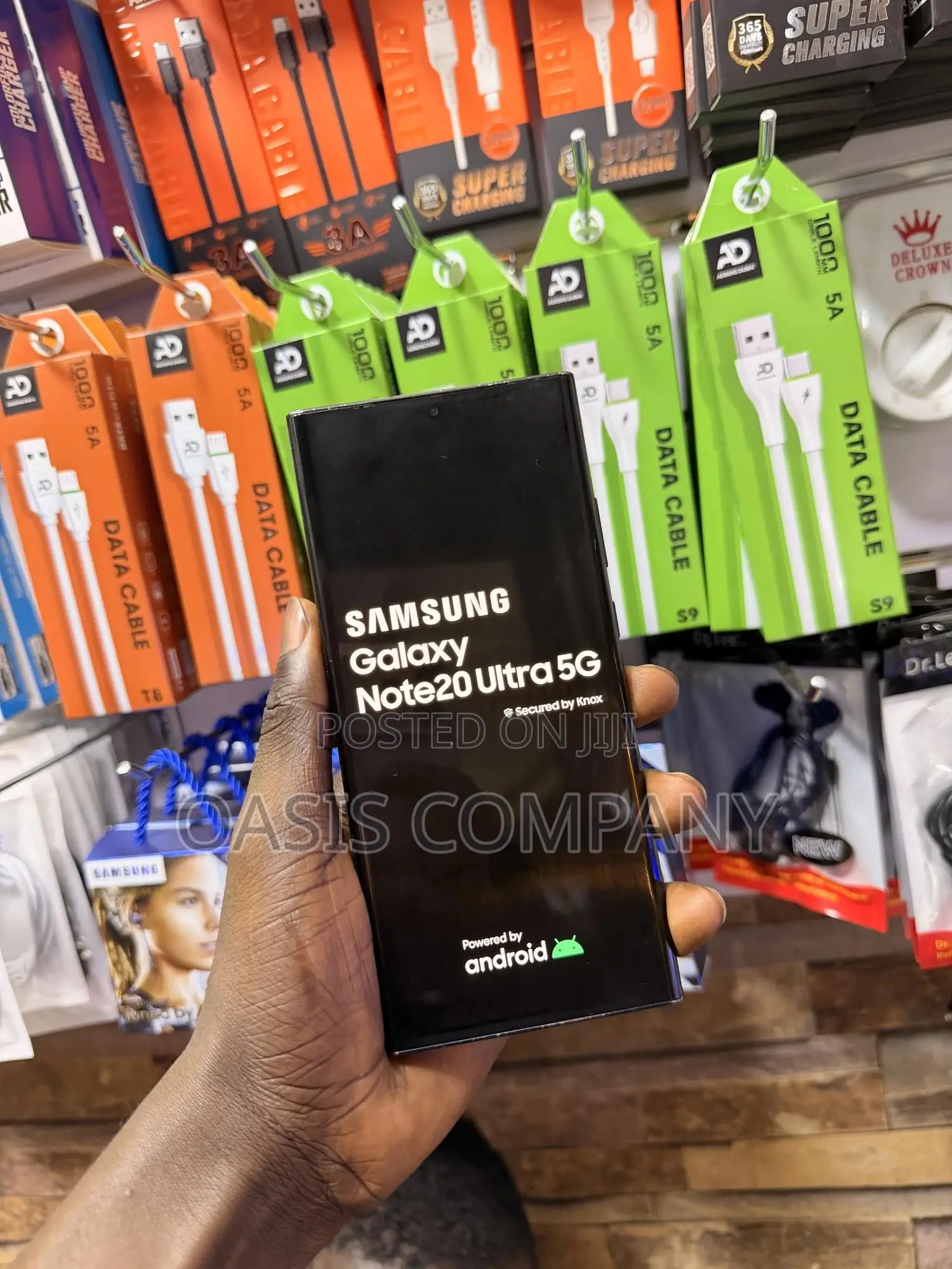 Samsung Galaxy Note 20 Ultra 128 GB Black