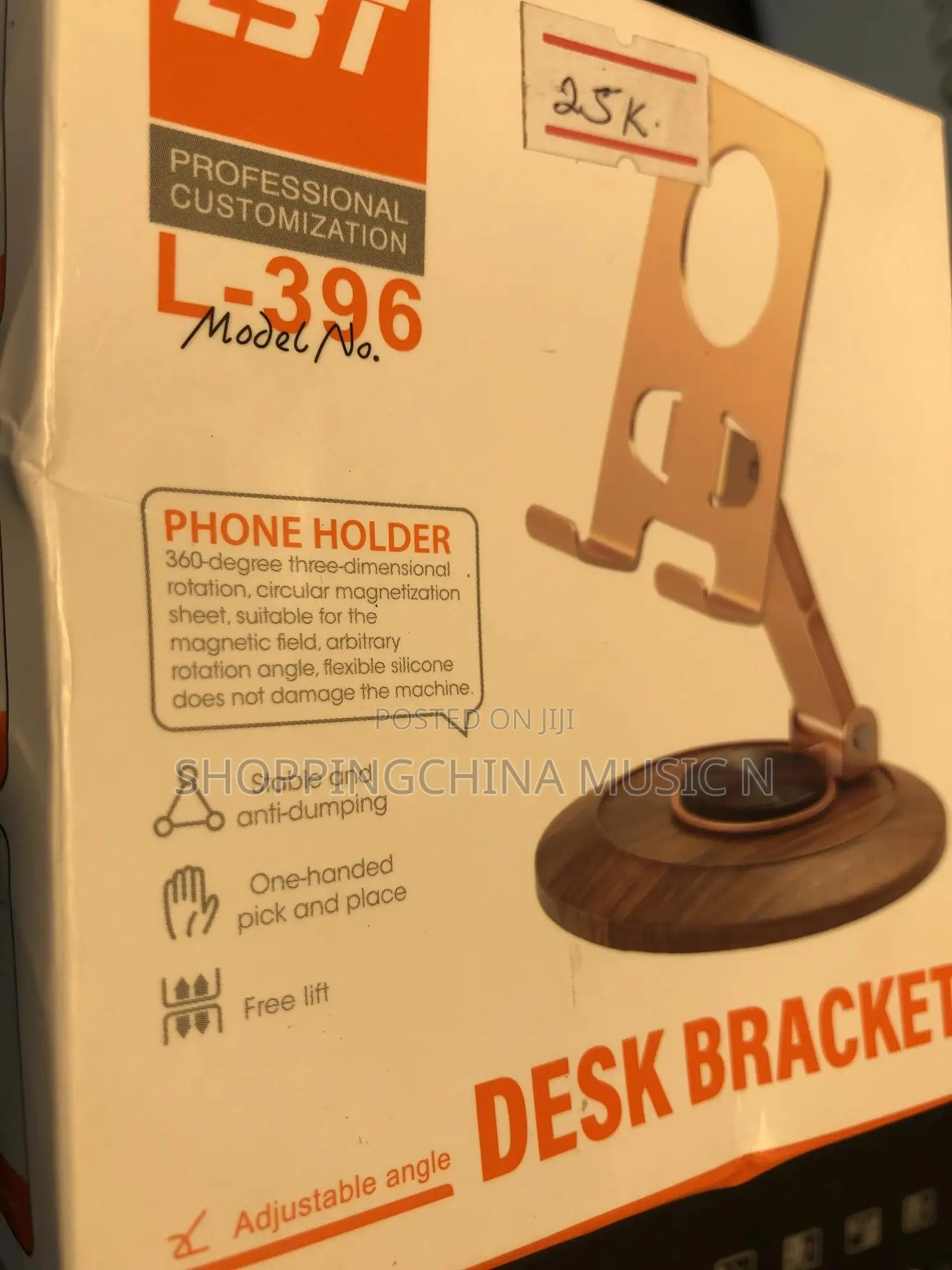 Desk Bracket Phone Holder