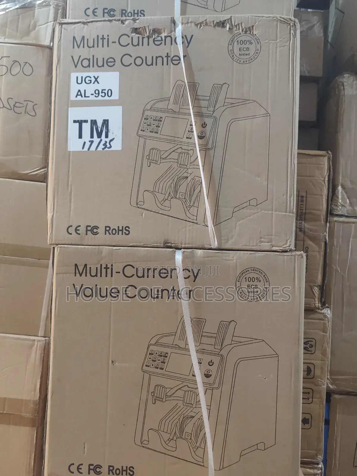 Multi Currency Counting Machine Al-950