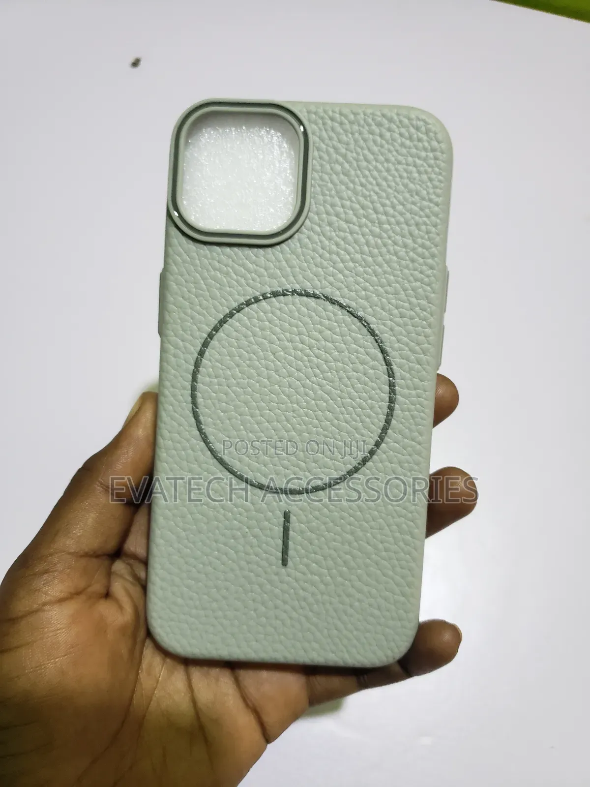 Premium Leather Magsafe Case for iPhone 12/12pro Elegant Design