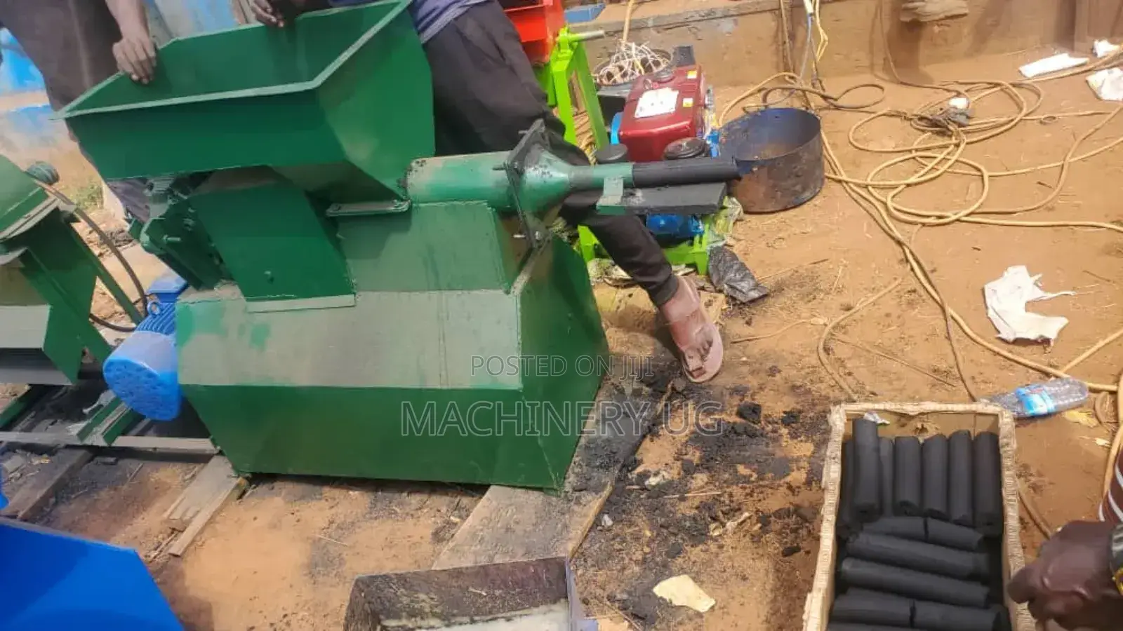 Chacoal Briquettes Machines Ug
