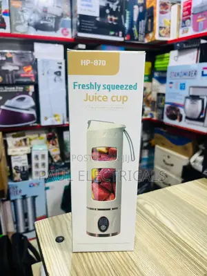 Freshly Squeezed Juice Cup