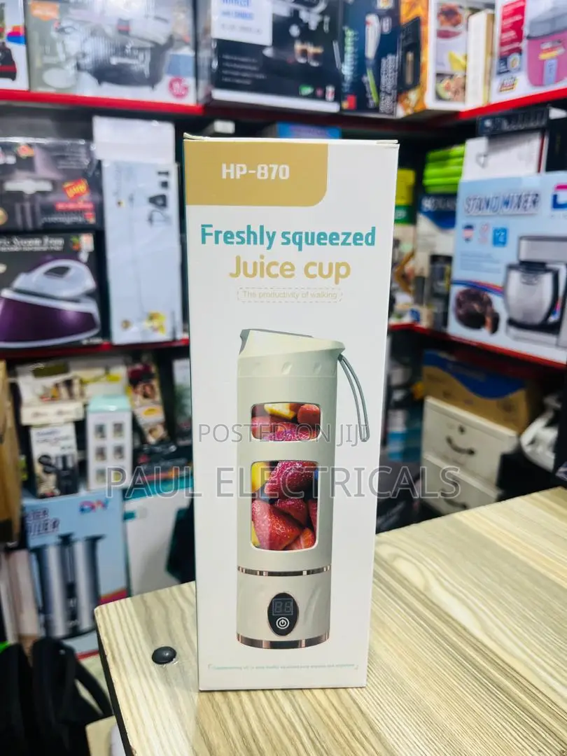 Freshly Squeezed Juice Cup