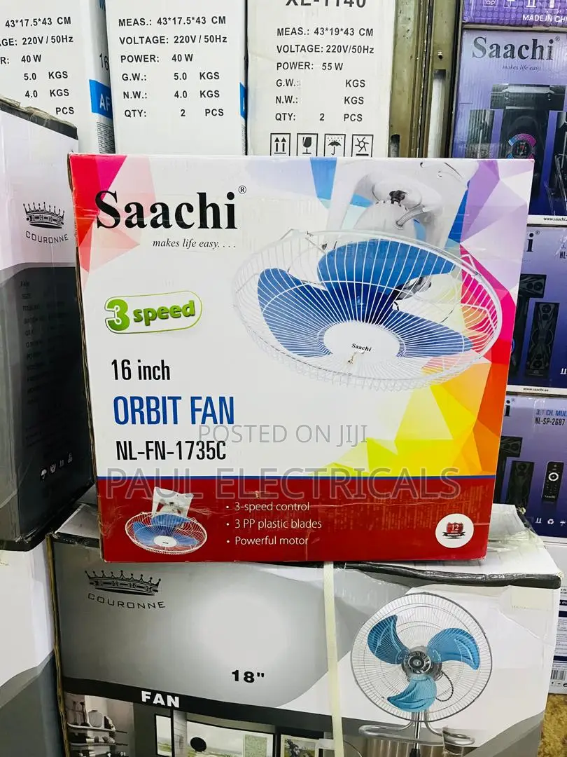Saachi Orbit Fan