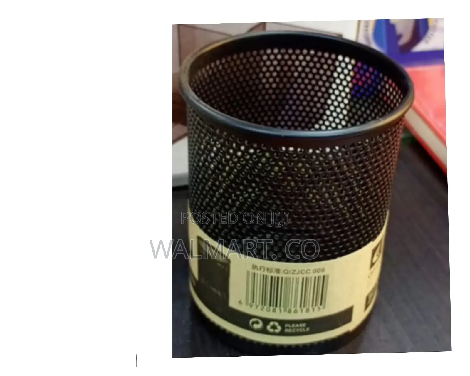 Genuine Pencil Holder Mesh Black