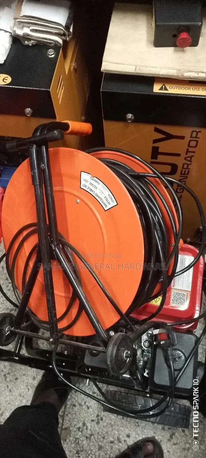 100m,(2.5mm,Cable Wire) Extension Cable Reel(Royalty Brand)