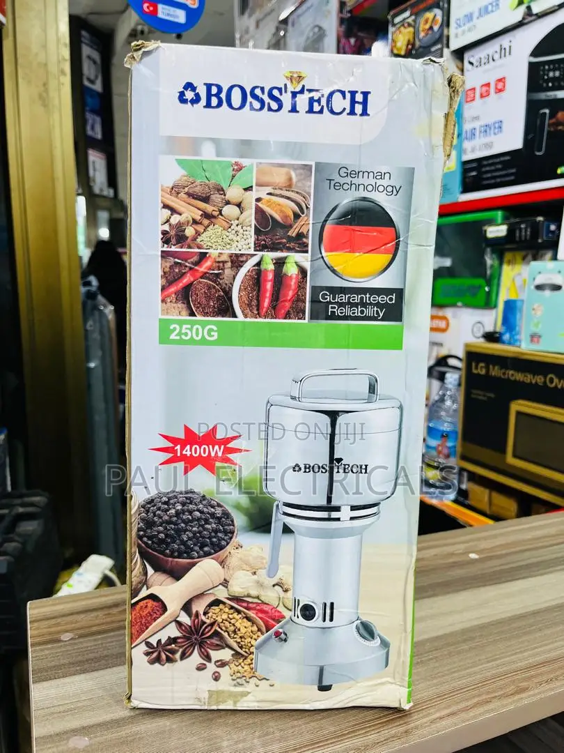 Boss Tech Electric Spice Grinder