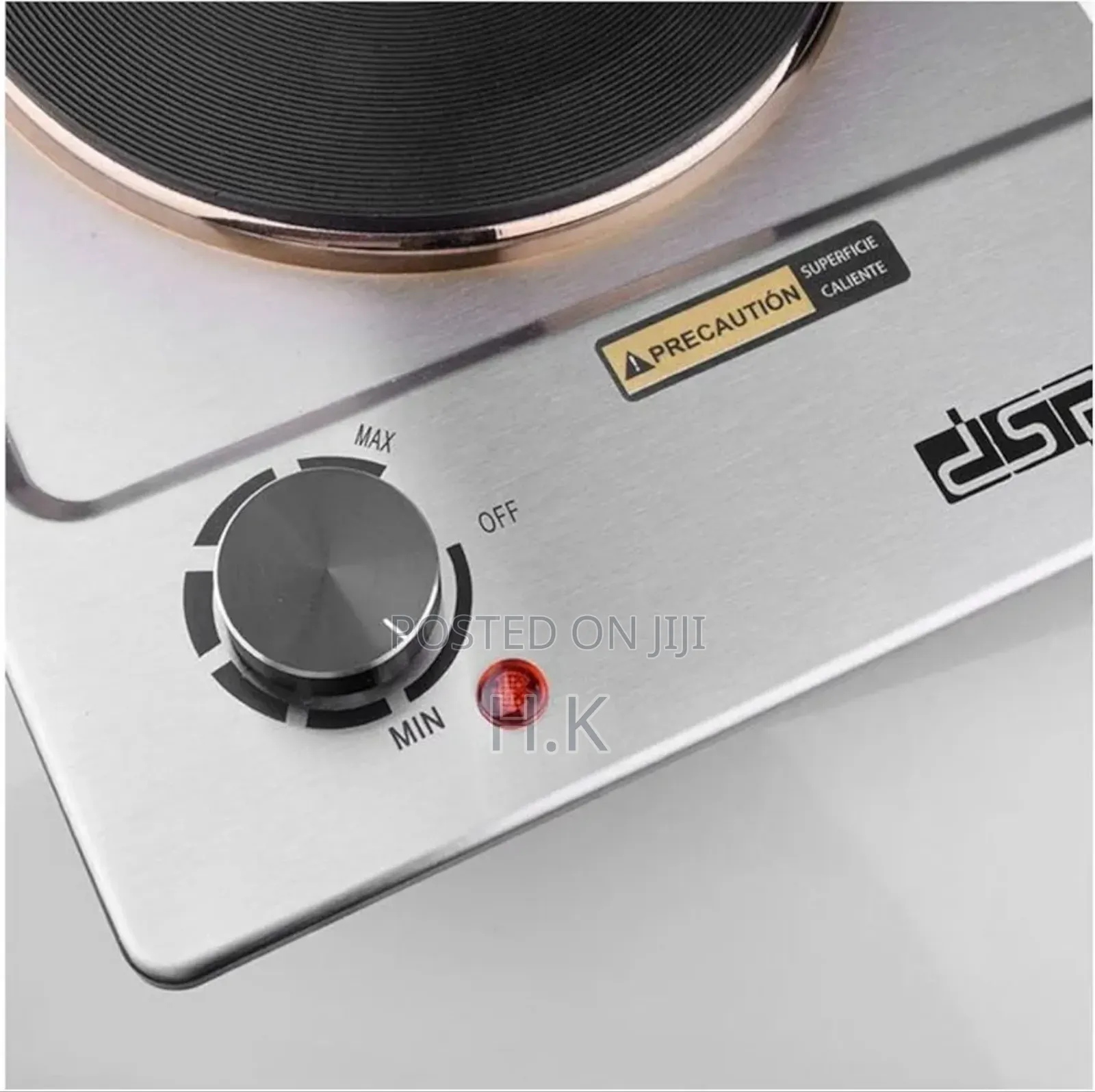 DSP Hot Plate Single Burner