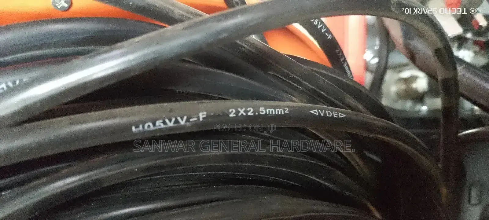 100m,(2.5mm,Cable Wire) Extension Cable Reel(Royalty Brand)