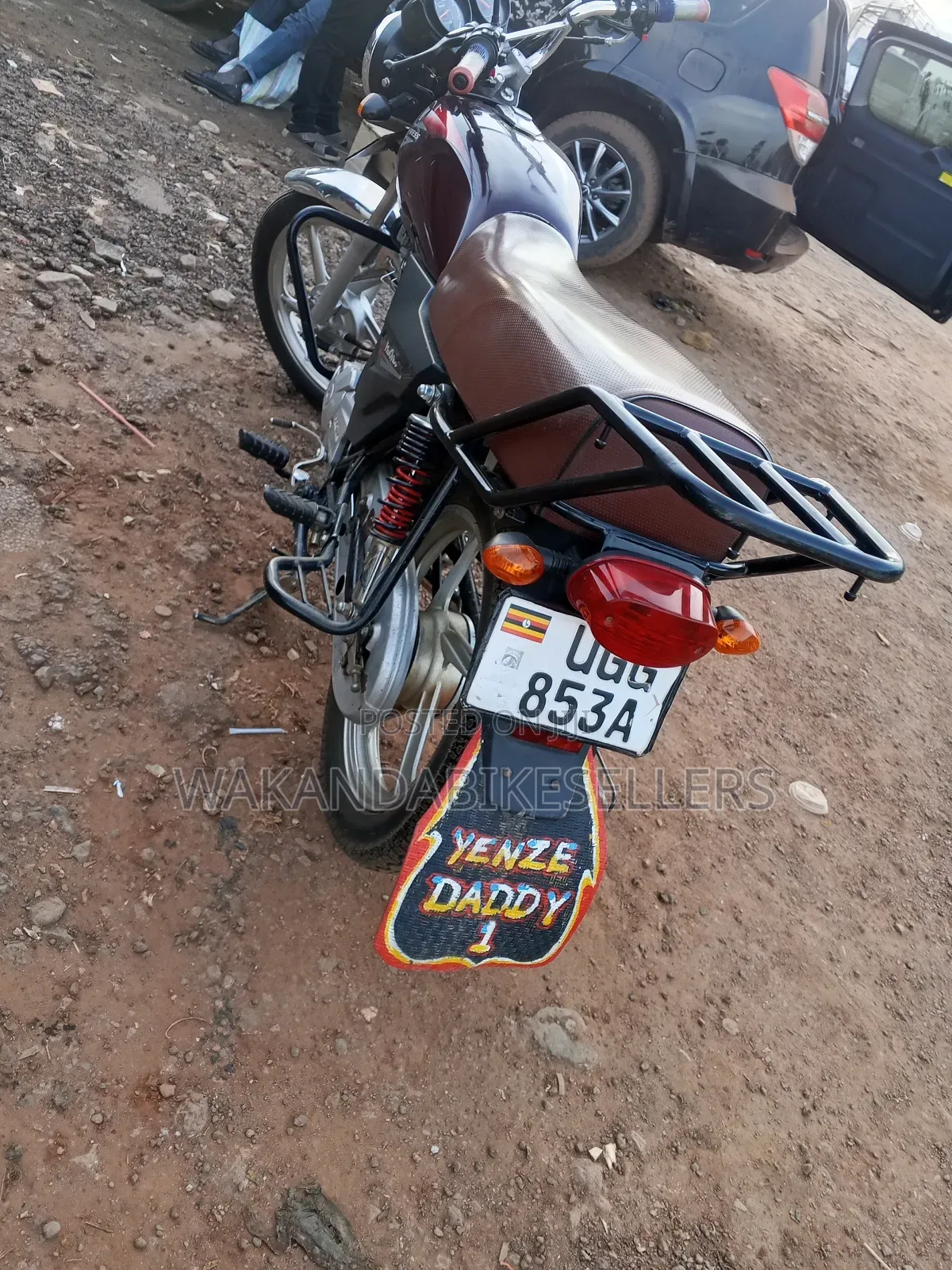 Haojue DH125 2024 Red