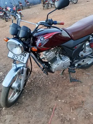 Haojue DH125 2024 Red