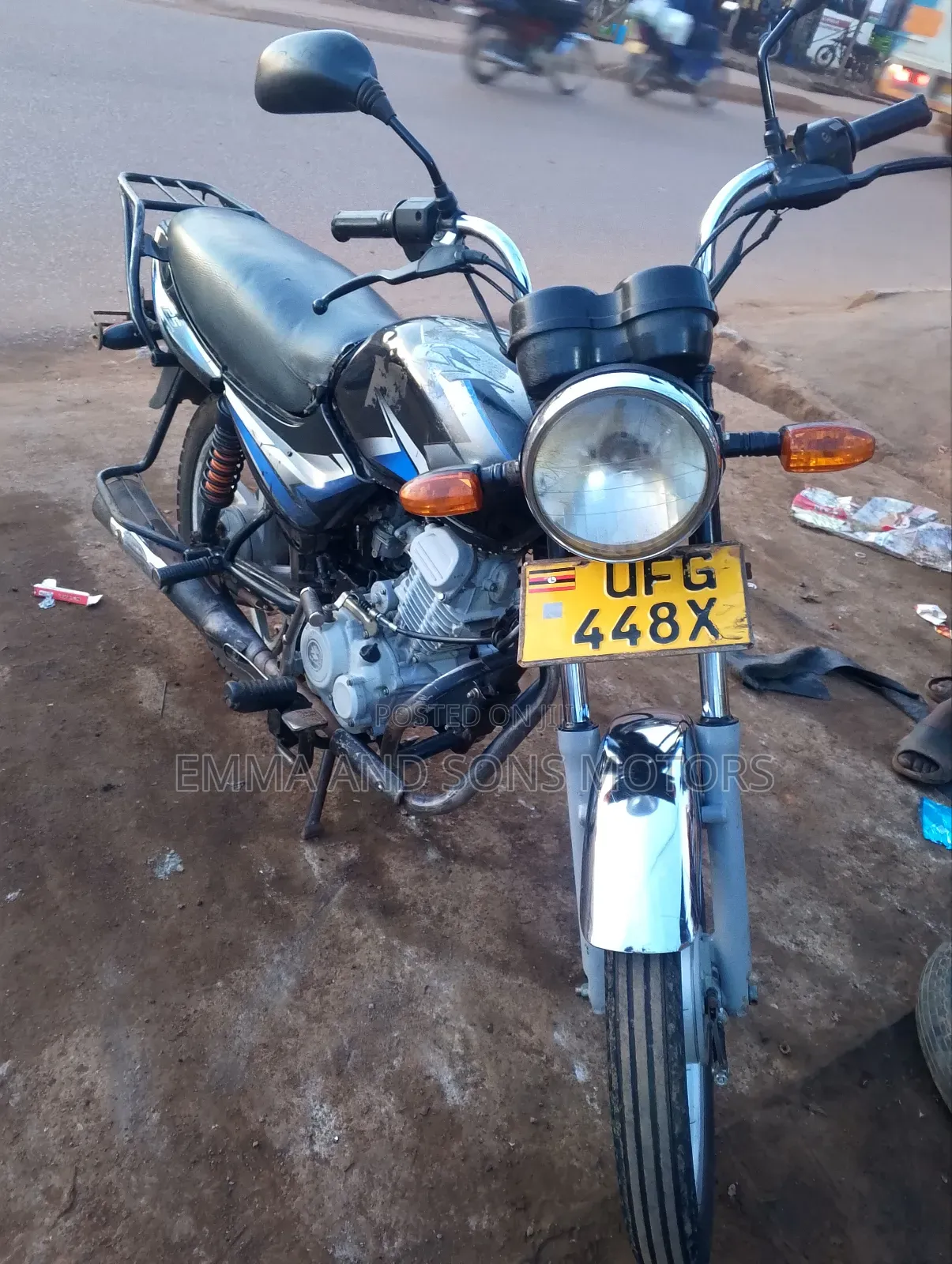 Bajaj CT 110X 2022 Black