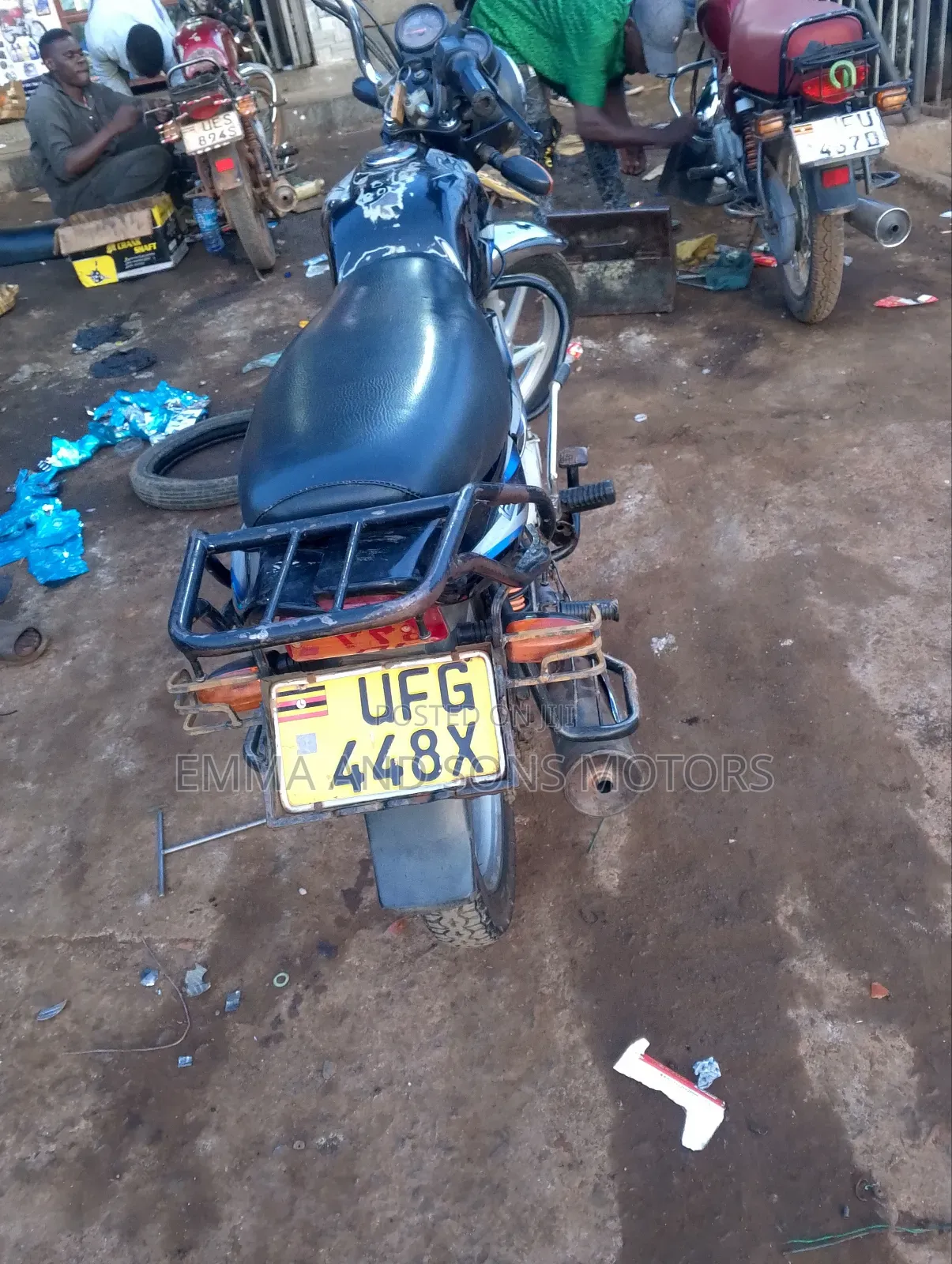 Bajaj CT 110X 2022 Black