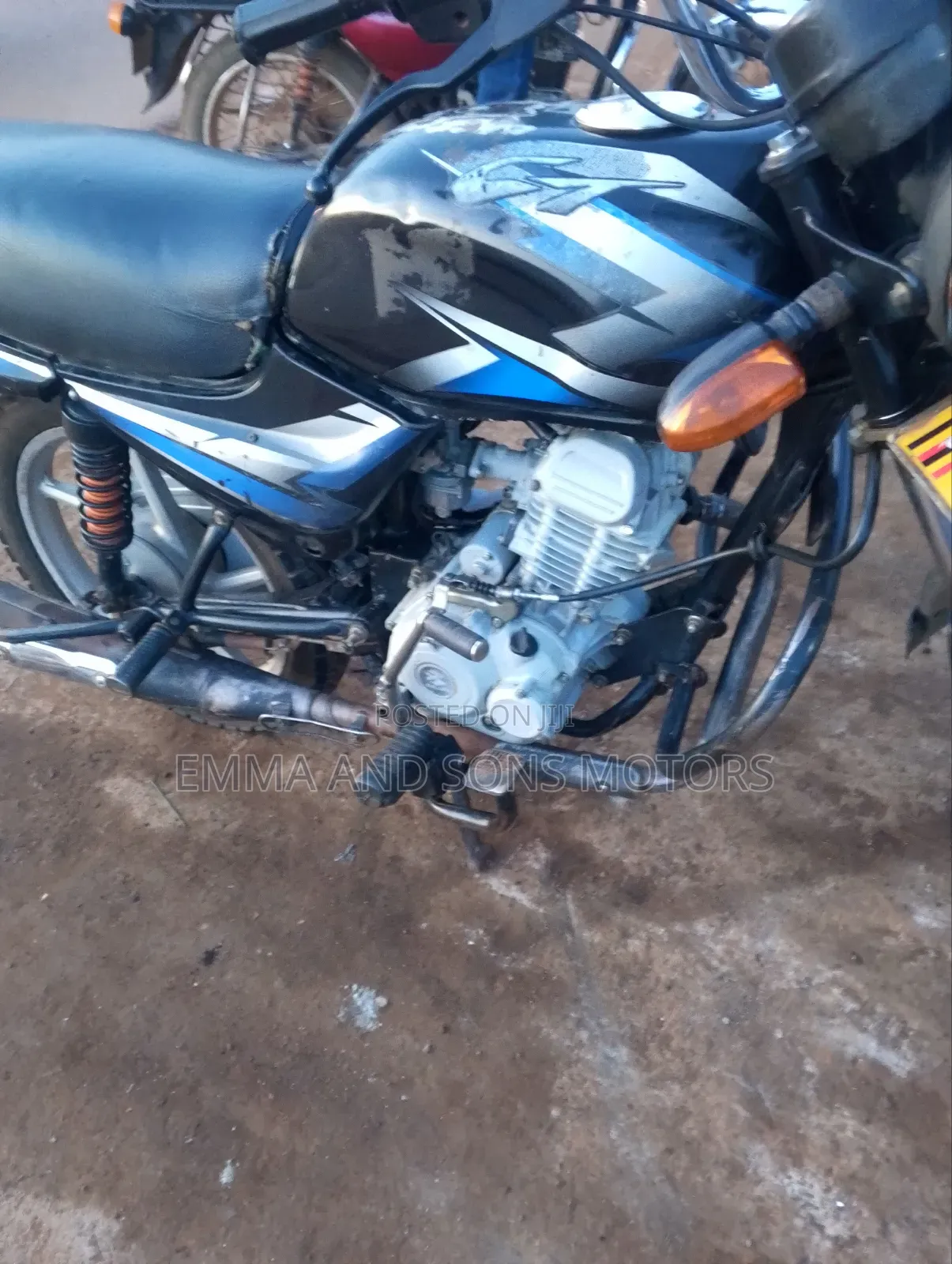 Bajaj CT 110X 2022 Black