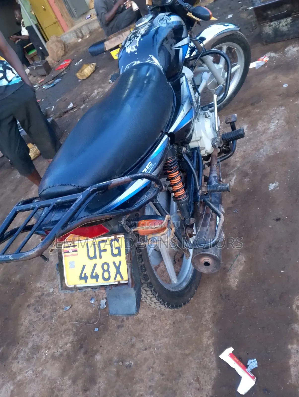 Bajaj CT 110X 2022 Black