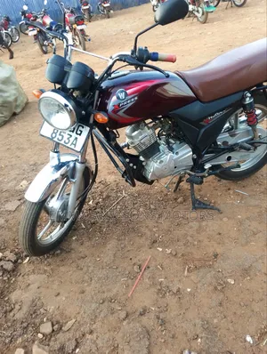 Haojue DH125 2024 Red