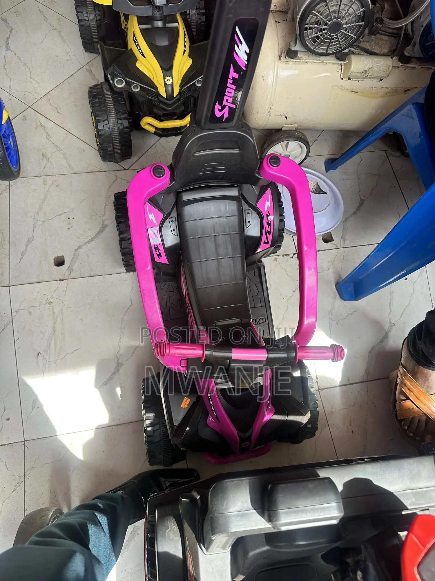 Push Toy Car