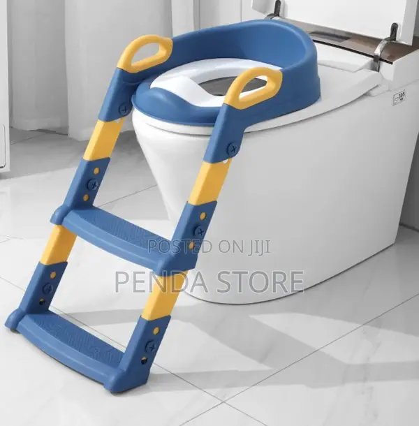 Children's Step Toilet Ladder – Non-slip Children's Step Toilet Ladder