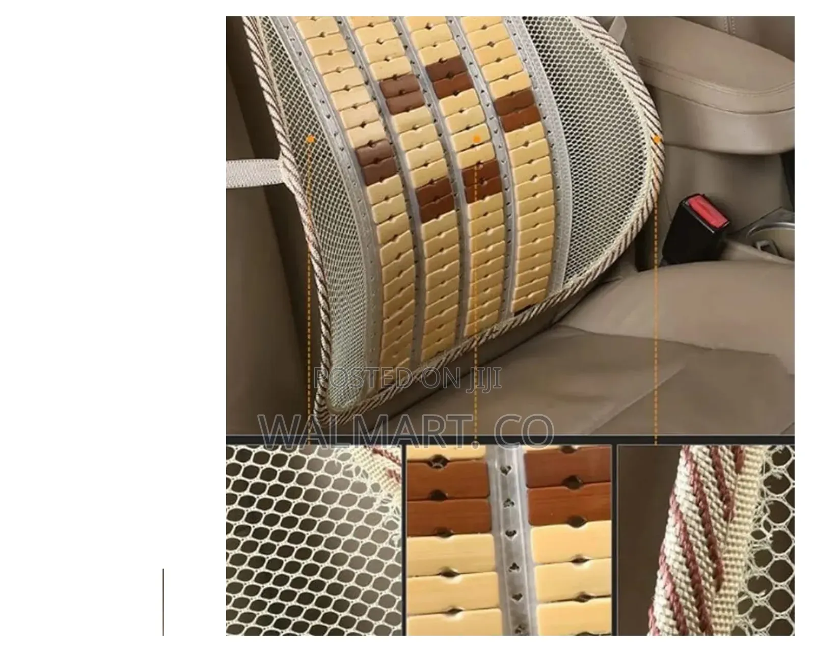 Cool Mesh Lumbar Support for Car Lower Back for Office Chair