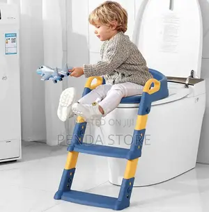 Children's Step Toilet Ladder – Easy Use Children's Step Toilet Ladder