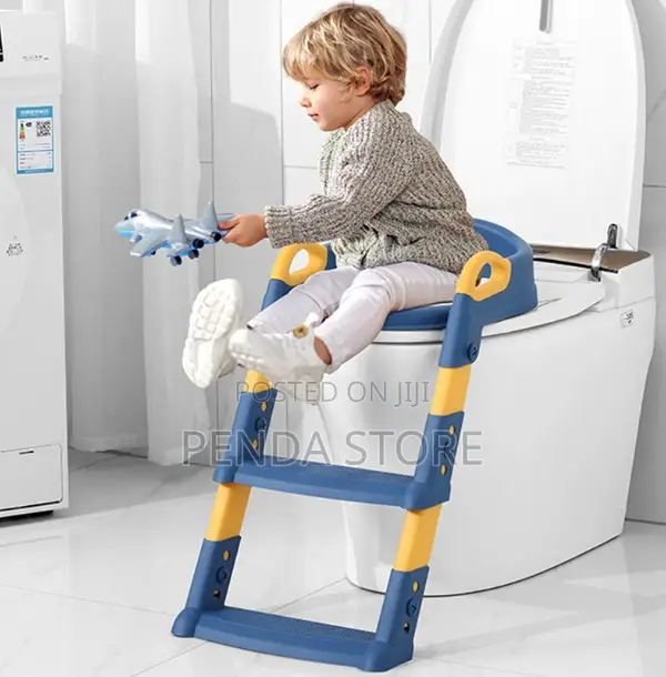 Children's Step Toilet Ladder – Easy Use Children's Step Toilet Ladder