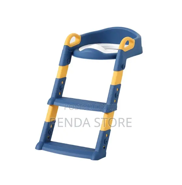 Children's Step Toilet Ladder – Adjustable Children Step Toilet Ladder