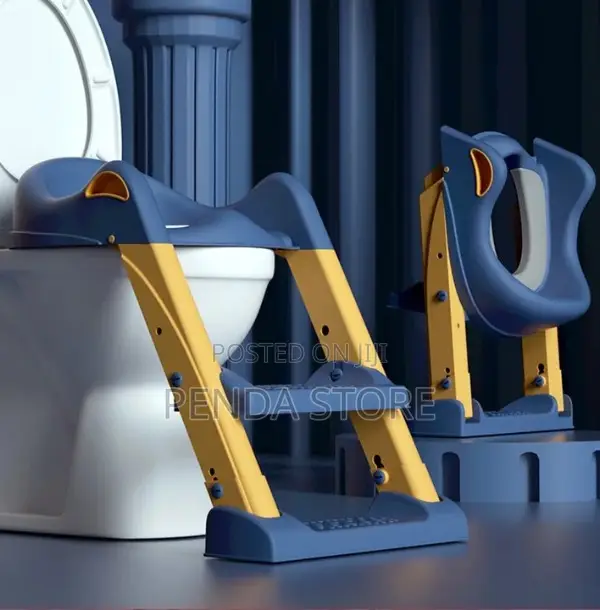 Children's Step Toilet Ladder – Foldable Children's Step Toilet Ladder