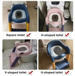 Children's Step Toilet Ladder – Safe Children's Step Toilet Ladder
