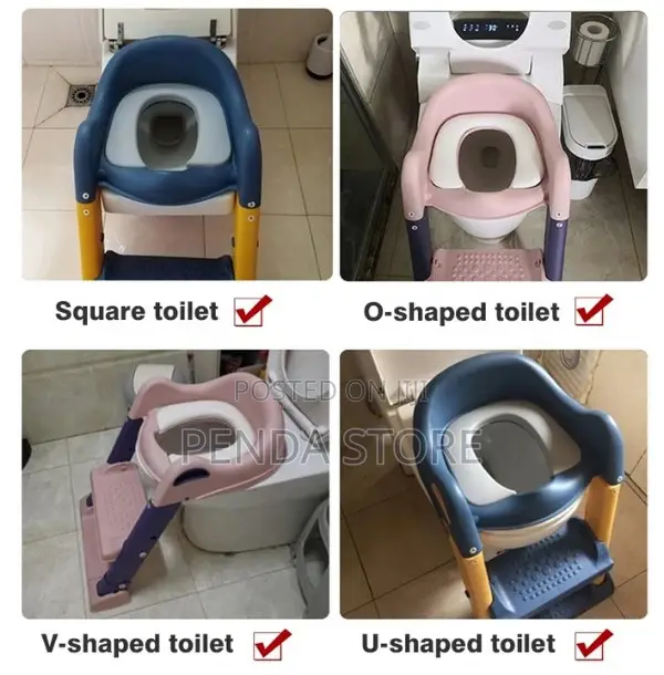 Children's Step Toilet Ladder – Safe Children's Step Toilet Ladder