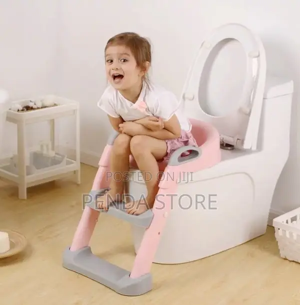 Children's Step Toilet Ladder – Stable Children's Step Toilet Ladder