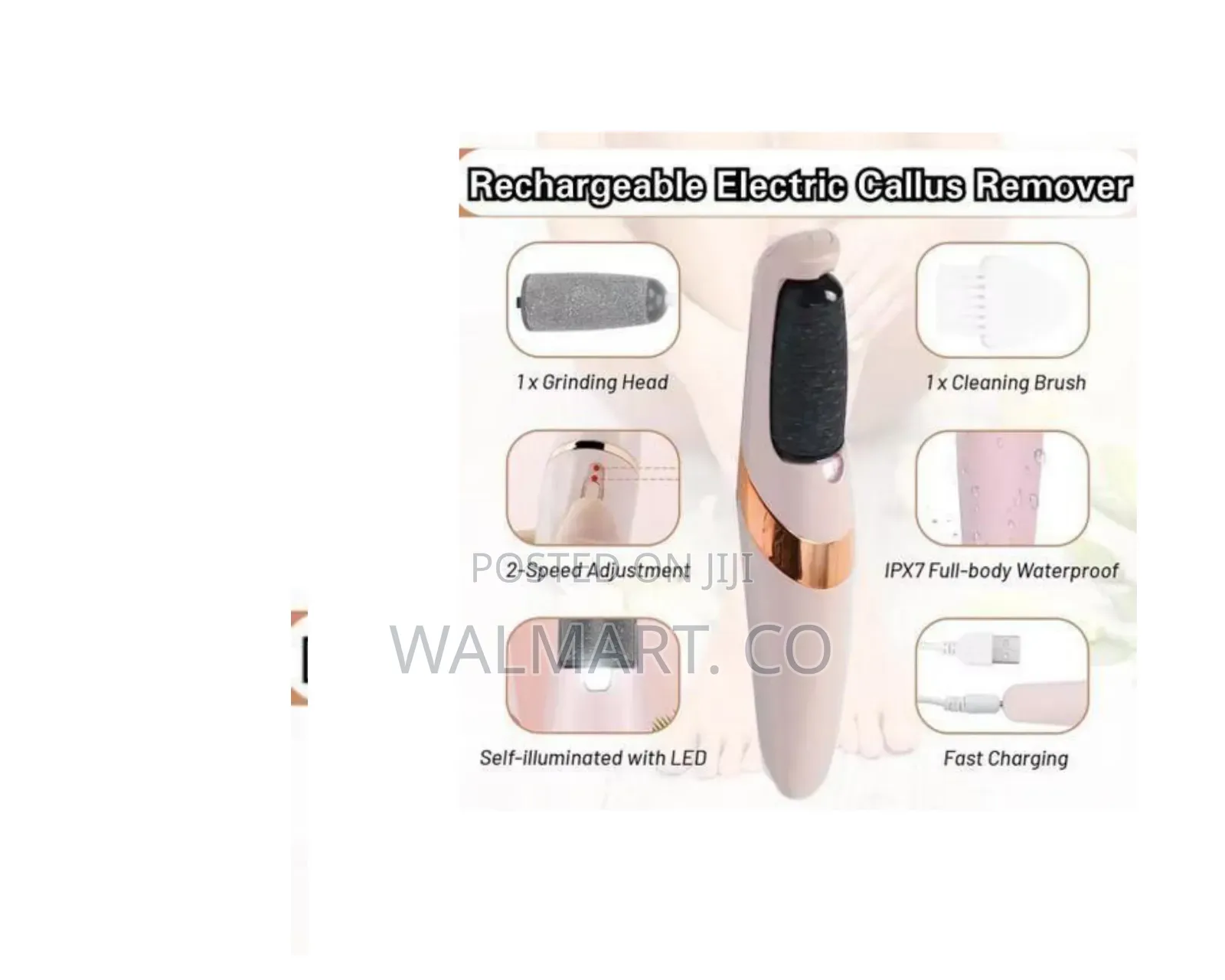 Rechargeable Electric Foot Callus Remover