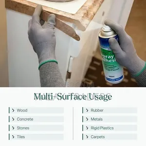 Spray Adhesive Heavy Duty Multipurpose Glue Spray Bonds Multiple