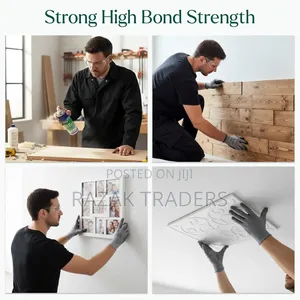 Spray Adhesive Heavy Duty Multipurpose Glue Spray Bonds Multiple