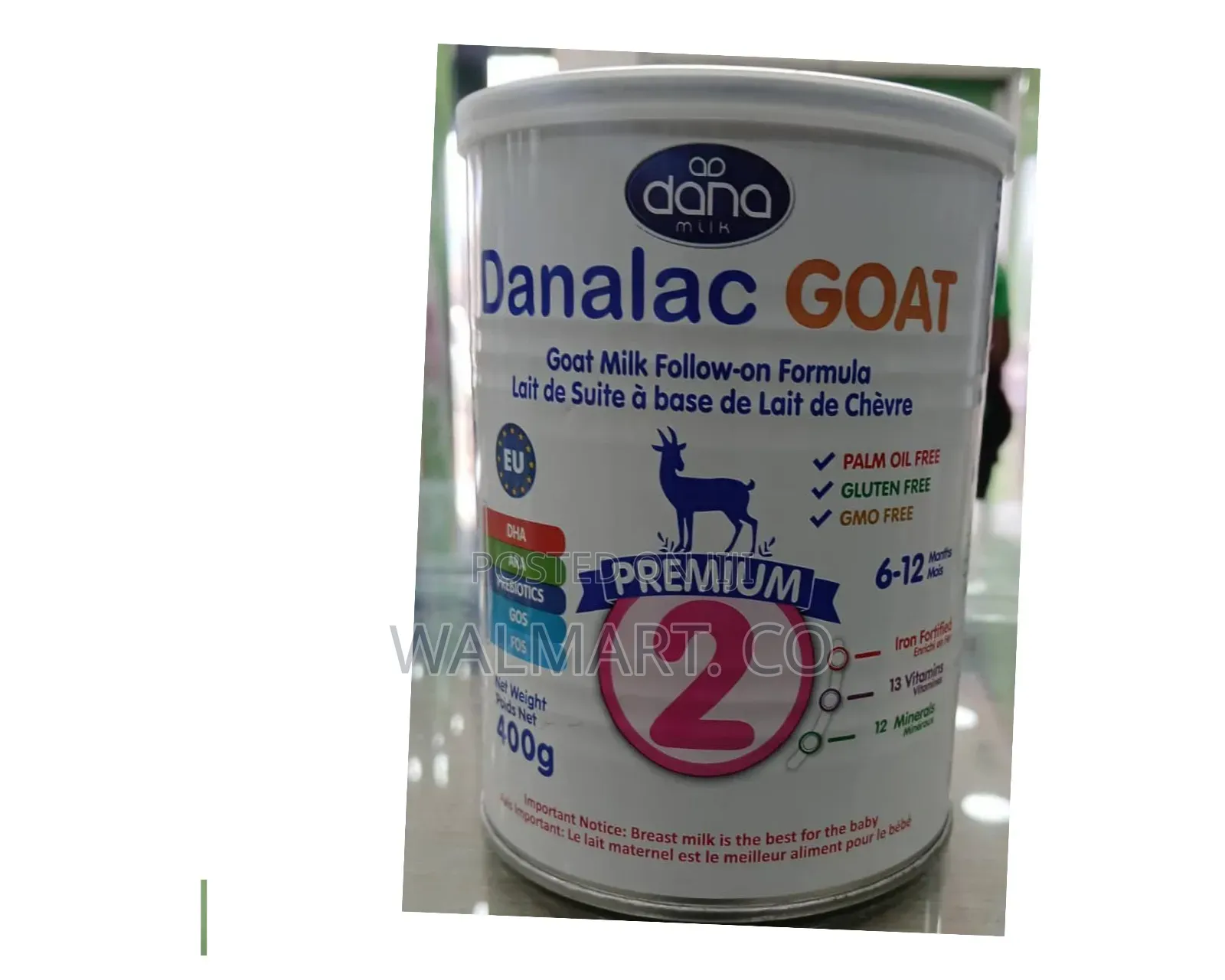 Danalac Infant Formula With Goat Milk Stage 2 6 to 1 Year