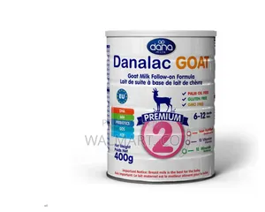 Danalac Infant Formula With Goat Milk Stage 2 6 to 1 Year