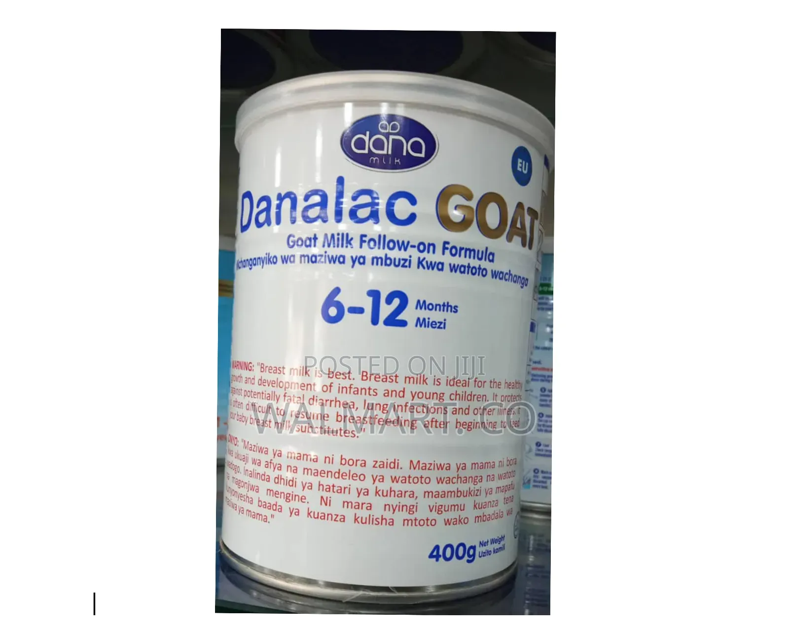 Danalac Infant Formula With Goat Milk Stage 2 6 to 1 Year