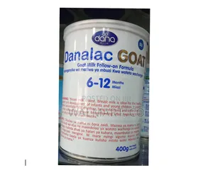 Danalac Infant Formula With Goat Milk Stage 2 6 to 1 Year