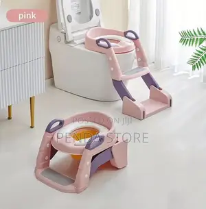 3in 1 Kids Potty Trainer And Toilet Ladder – Daily Use Potty Trainer